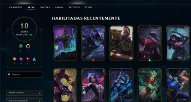 conta lol