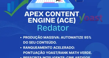 Robô de Conteúdo com Inteligência Artificial - Wordpress.