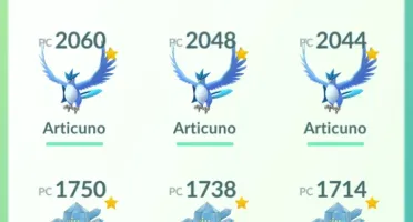 Conta de Pokémon GO