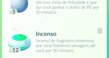 Conta de Pokémon GO