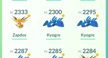 Conta de Pokémon GO