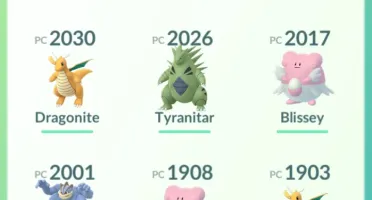 Conta de Pokémon GO