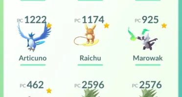 Conta de Pokémon GO
