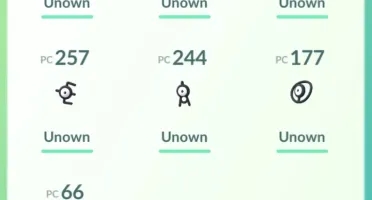 Conta de Pokémon GO