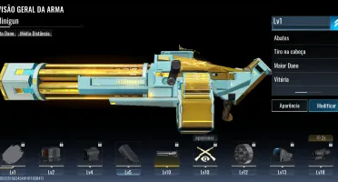 Vendo Conta Lenda Blood Strike Mobile