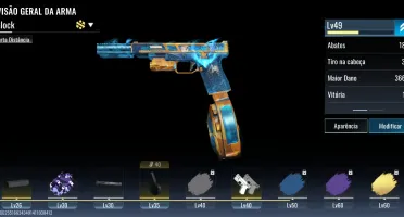 Vendo Conta Lenda Blood Strike Mobile