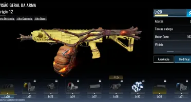 Vendo Conta Lenda Blood Strike Mobile