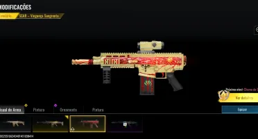 Vendo Conta Lenda Blood Strike Mobile