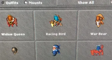 RP 317 Skill 119 Com Mage CAP e 2 outfits da Store
