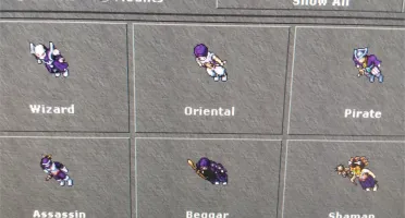 RP 317 Skill 119 Com Mage CAP e 2 outfits da Store