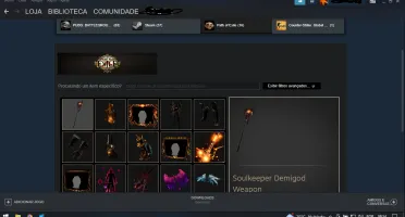 Conta Steam barata