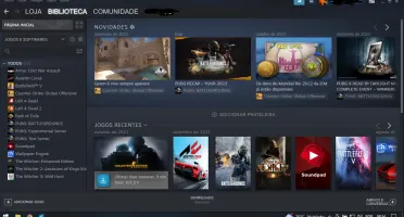 Conta Steam barata