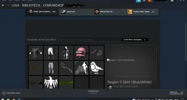 Conta Steam barata