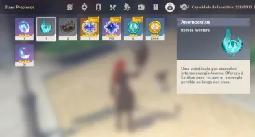 AR 41 Zhongli+Venti+Diluc+Mona+Benção