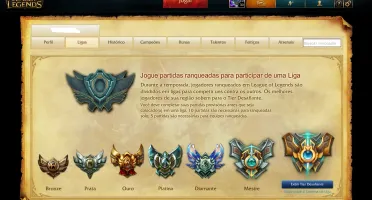 Conta Unranked com 32 Champions e Skins