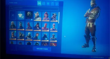 CONTA FORTNITE SEASON 2 com bastante skins veja nas fotos