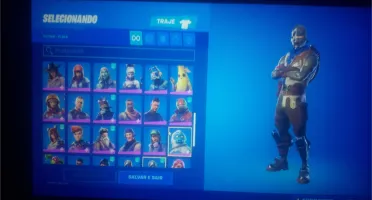CONTA FORTNITE SEASON 2 com bastante skins veja nas fotos