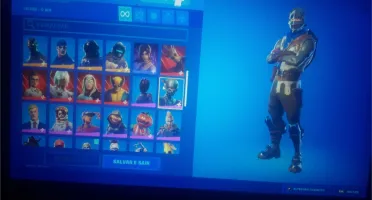 CONTA FORTNITE SEASON 2 com bastante skins veja nas fotos