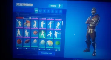 CONTA FORTNITE SEASON 2 com bastante skins veja nas fotos