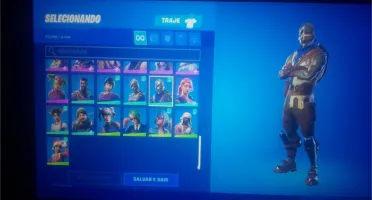 CONTA FORTNITE SEASON 2 com bastante skins veja nas fotos