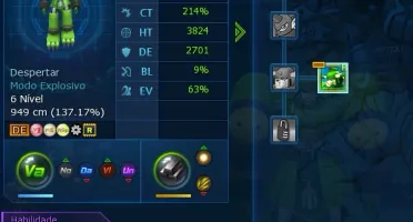 Conta LA-OMEGA com gargoShin e DB