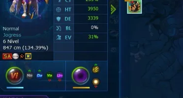 Conta LA-OMEGA com gargoShin e DB