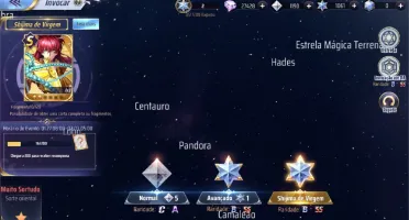 Conta cdz lvl 67 full upada