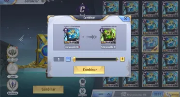 Conta cdz lvl 67 full upada
