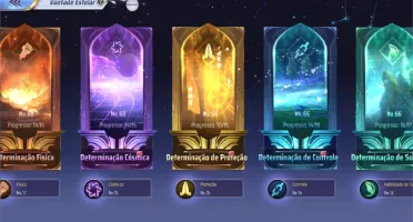 Conta cdz lvl 67 full upada