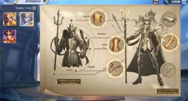 Conta cdz lvl 67 full upada