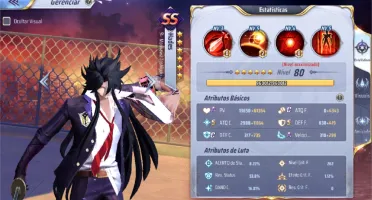 Conta cdz lvl 67 full upada