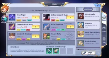 Conta cdz lvl 67 full upada