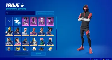 Conta Fortnite várias skins do capitulo 1