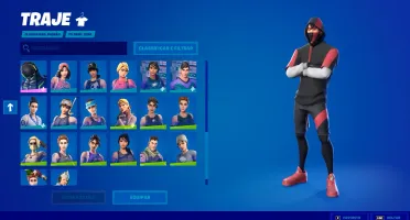 Conta Fortnite várias skins do capitulo 1