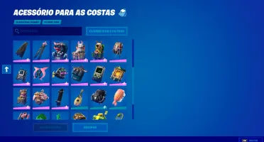 Conta Fortnite várias skins do capitulo 1