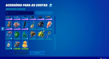 Conta Fortnite várias skins do capitulo 1