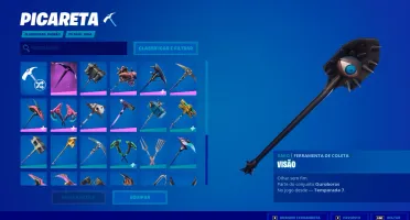Conta Fortnite várias skins do capitulo 1