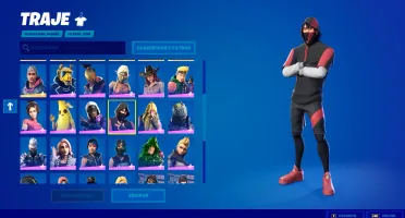 Conta Fortnite várias skins do capitulo 1