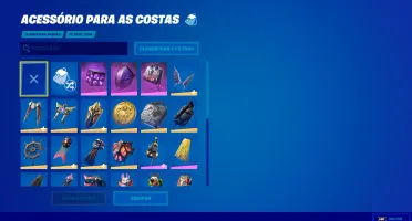 Conta Fortnite várias skins do capitulo 1