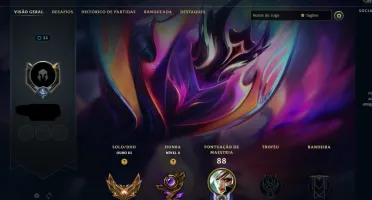 CONTA OURO 3 SMURF