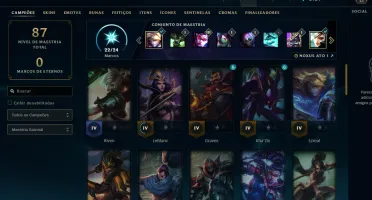 CONTA OURO 3 SMURF