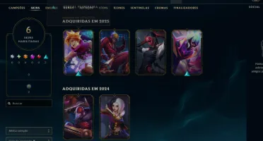 CONTA OURO 3 SMURF