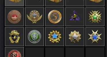 CONTA CSGO │ 11 MEDALHAS │ GLOBAL │ 3K HORAS