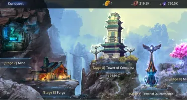 CONTA MIR4 SERVER NA32/LV60/ 62k forca/rank 2 mago/ 5 global