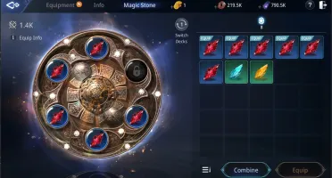 CONTA MIR4 SERVER NA32/LV60/ 62k forca/rank 2 mago/ 5 global