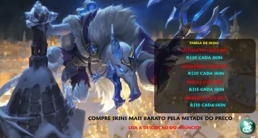 💥 VENDAS DE SKINS NO LOL 50% MAIS BARATO 💥