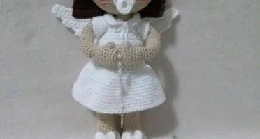 Anjinha Baby da Artesanato Flor de Lis