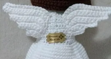 Anjinha Baby da Artesanato Flor de Lis