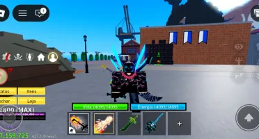 Conta Roblox com korblox mais barata