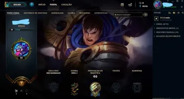 Conta de league of legends low level barata